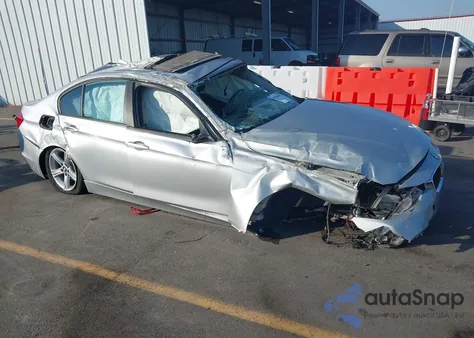2014 BMW 328I from USA, damaged, VIN WBA3A5G54ENP31403